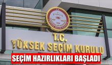 YSK’da Seçim Hazırlıkları Başladı