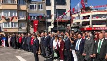 Sarıyer’de 19 Mayıs Çoşkusu