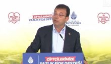 İmamoğlu ‘vız gelir tırıs gider’ sözleri için özür diledi
