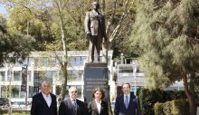 HAYDAR ALİYEV SARIYER’DE ANILDI