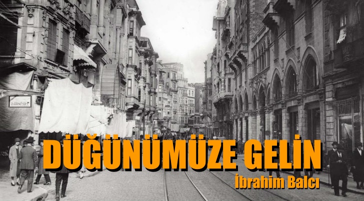 DÜĞÜNÜMÜZE GELİN “Öykü”