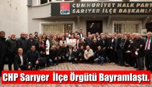 CHP İlçe Örgütü Bayramlaştı.