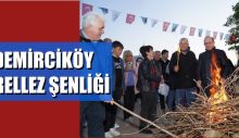 8. Demirciköy Hıdırellez Şenliği Kutlandı
