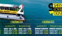 HASRET BİTİYOR: 9.SARIYER EDEBİYAT GÜNLERİ BAŞLIYOR