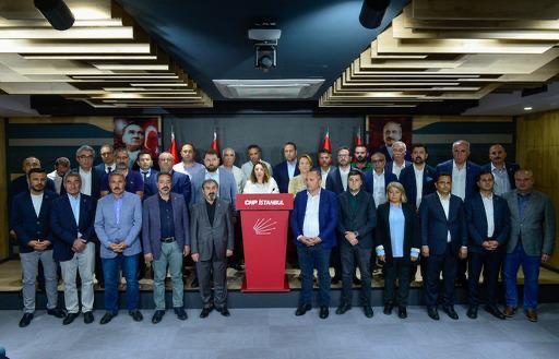 39 CHP ilçe başkanından Kaftancıoğlu’na tam destek
