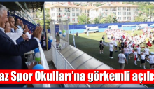 Yaz Spor Okulları’na görkemli açılış