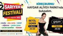 Sarıyer Festivali başlıyor