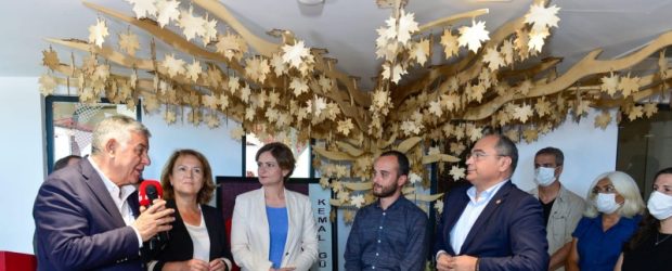 Bellek Çınarı’na İsimleri Yazıldı