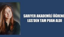 AKADEMİLİ ÖĞRENCİ LGS’DEN TAM PUAN ALDI