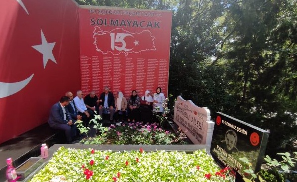 Sarıyer’de 15 Temmuz Şehitleri Anıldı