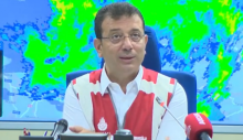 İmamoğlu’ndan AKOM’da sağanak yağış açıklaması