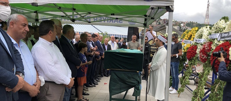 Feridun Zeybek son yolculuğuna uğurlandı