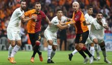 Galatasaray ilk mağlubiyetini aldı