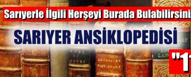 SARIYER ANSİKLOPEDİSİ-110