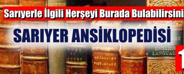 SARIYER ANSİKLOPEDİSİ-112