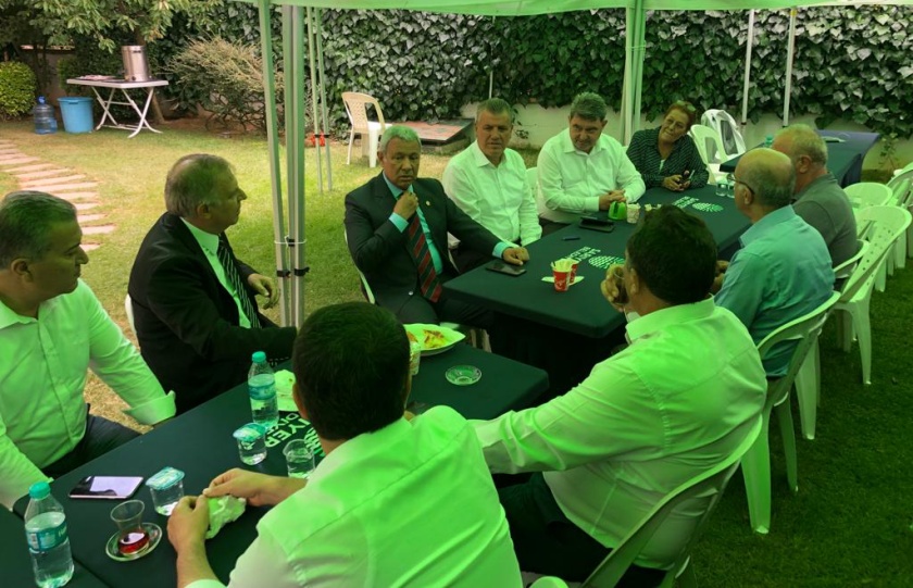 TBMM Meclis Başkan Vekili Celal Adan ve Milletvekilleri Taziyede