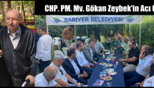 CHP. PM. Mv. Gökan Zeybek’in Acı Günü