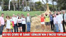 KİLYOS ÇEVRE VE SANAT GÜNLERİ’NİN 5’İNCİSİ YAPILDI