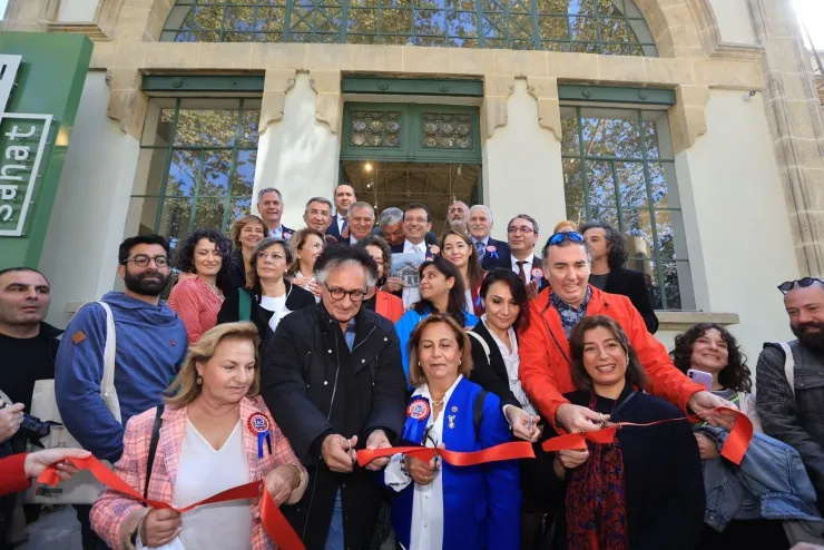 İBB. Ayazağa Cendere’deki tarihi mirası Kültür Merkezi’ne dönüştürdü