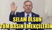 KALEMİNİ KIRAN AMA SATMAYAN GAZETECİLERE SELAM OLSUN…