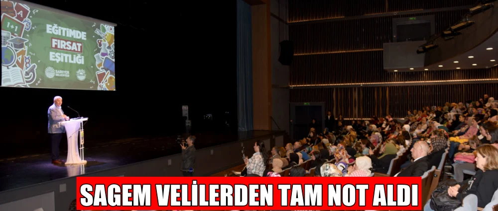 SAGEM VELİLERDEN TAM NOT ALDI