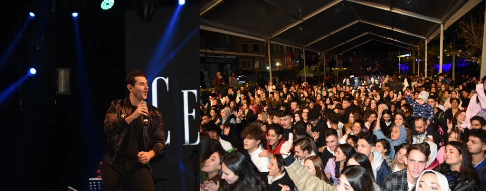 SARIYER’DE CEM BELEVİ RÜZGARI ESTİ