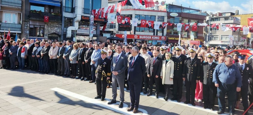 Cumhuriyet Bayramı Sarıyer’de kutlandı