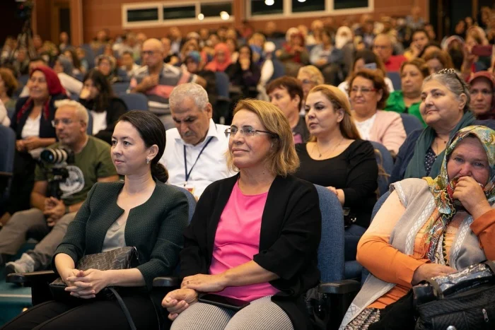 TÜRKİYE KADINLARLA YENİDEN TARIM CENNETİ OLACAK