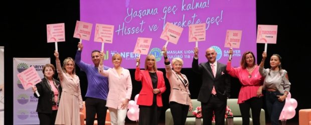SARIYER’DE MEME KANSERİ BİLİNÇLENDİRME VE FARKINDALIK PANELİ DÜZENLENDİ