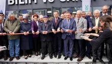 ‘MUSTAFA CANLI BİLİM VE SANAT MERKEZİ’ GÜMÜŞHANE’DE AÇILDI