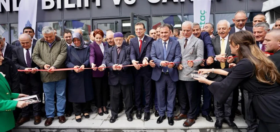 ‘MUSTAFA CANLI BİLİM VE SANAT MERKEZİ’ GÜMÜŞHANE’DE AÇILDI