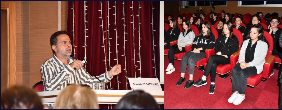 NASUH MAHRUKİ ÖĞRENCİLERİ DEPREME KARŞI UYARDI!