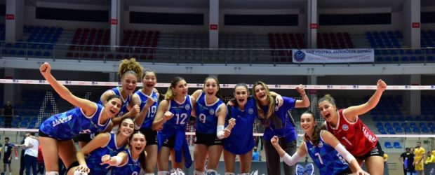 Sarıyer Beldiyespor Kadın Voleybol Takımı Çeyrek Finalde