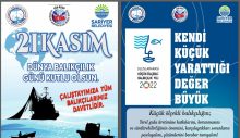 KÜÇÜK ÖLÇEKLİ BALIKÇILIK SARIYER’DE KONUŞULACAK
