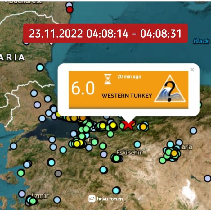 Düzce’de deprem