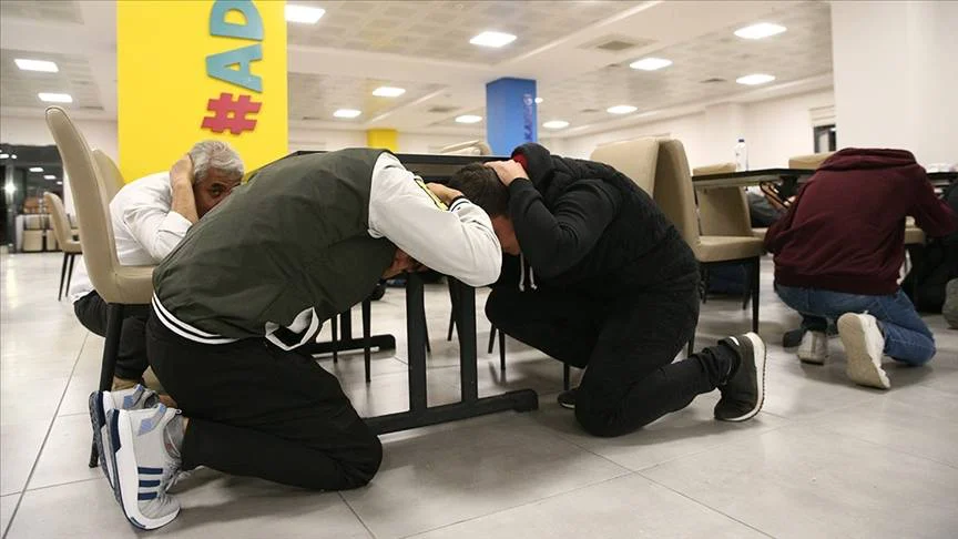 Türkiye genelinde saat 18:57’de deprem tatbikatı yapılacak!