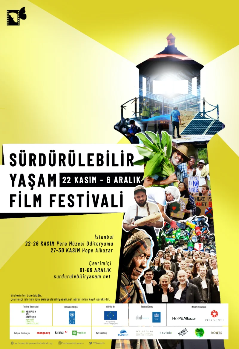 Sürdürülebilir Yaşam Film Festivali 2022 başladı