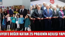 SARIYER’E DEĞER KATAN 25 PROJENİN AÇILIŞI YAPILDI