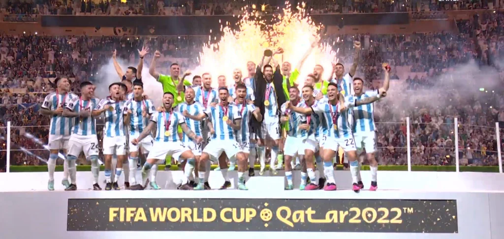 2022 FIFA Dünya Kupası’nda şampiyon Arjantin