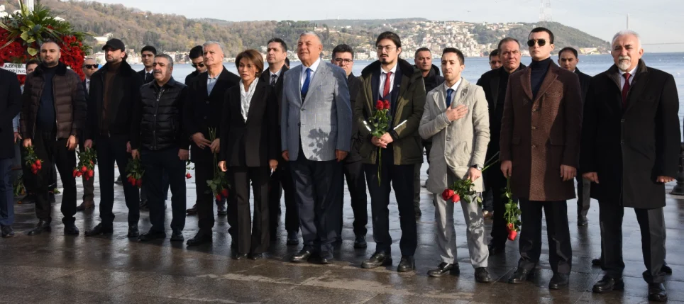 HAYDAR ALİYEV SARIYER’DE ANILDI