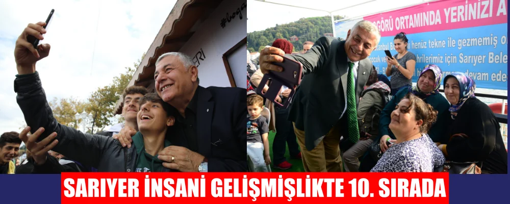 SARIYER İNSANİ GELİŞMİŞLİKTE 10. SIRADA