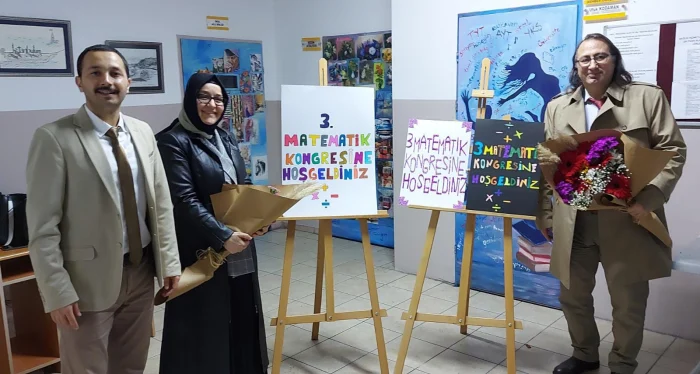 Sarıyer Ortaokulu 3. Matematik Kongresi