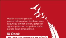 ÇALIŞAN GAZETECİLER GÜNÜ KUTLU OLSUN