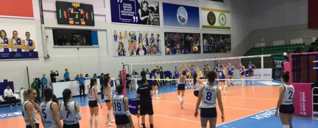 Sarıyer Belediyesi- Fenerbahçe Opet 0-3