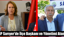 CHP Sarıyer’de İlçe Başkanı ve Yönetimi Atandı