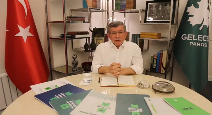 Davutoğlu’ndan Erdoğan’a cevap: Yüzleşelim var mısın?