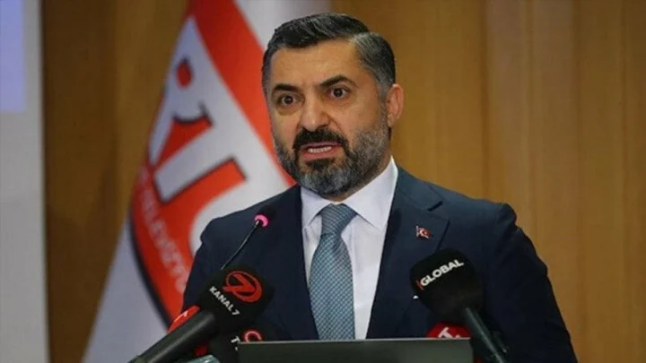 Ebubekir Şahin üçüncü kez RTÜK Başkanlığı’na seçildi