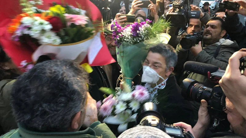 Şebnem Korur Fincancı cezaevinden çıktı