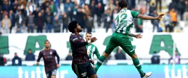 Beşiktaş Konya’da Kazandı.