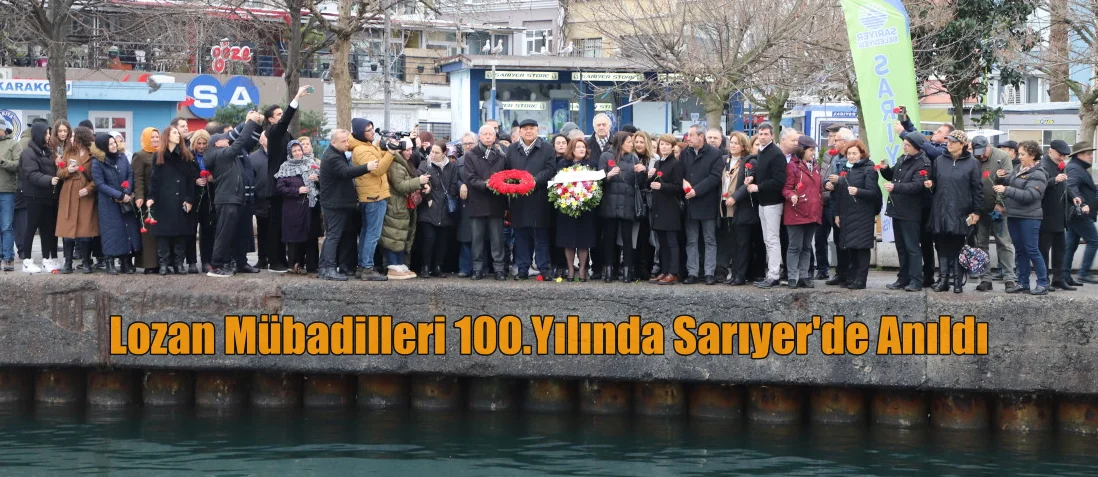 Lozan Mübadilleri 100.Yılında Sarıyer’de Anıldı